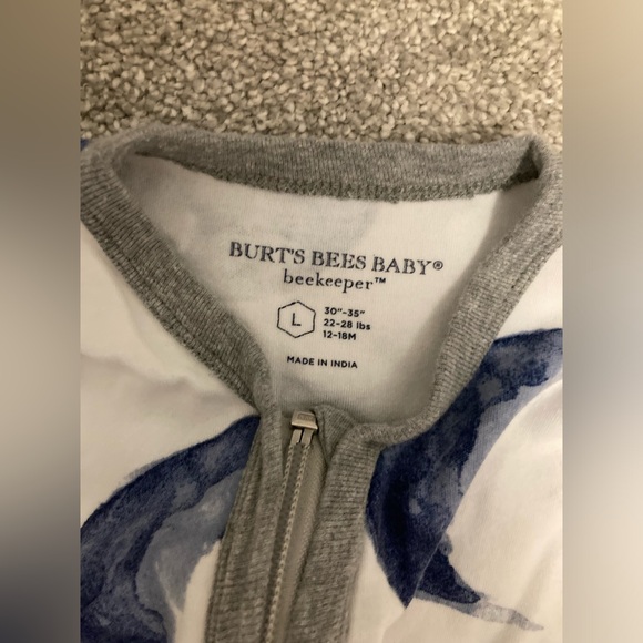 Burt’s Bees Baby Beekeeper wearable blanket - size L (12-18M) - hello moon - Picture 2 of 2